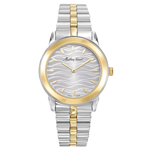 MATHEY-TISSOT D10860BYS - Artemis - Damski - Zegarek na bransolecie
