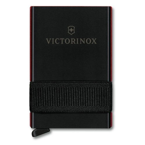 VICTORINOX 0.7250.13 - Portfel Smart Card - Czerwona/Czarna