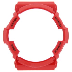CASIO 10514702 - Bezel / Osłona koperty - GA-201 / GA-201RD-4A - Czerwony