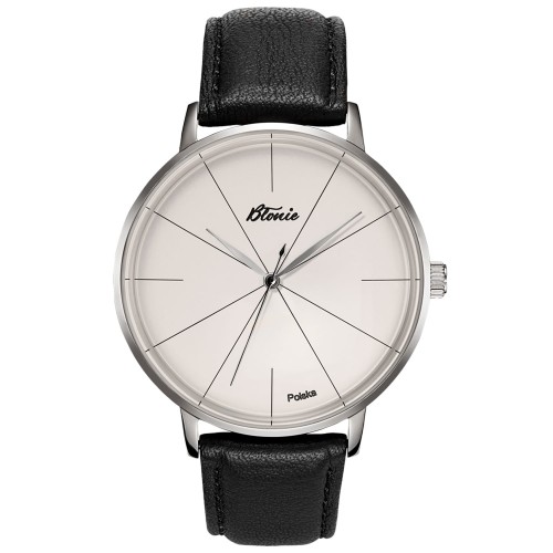 BŁONIE Zodiak Quartz Zebra - Męski - Zegarek kwarcowy