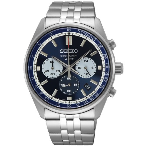 SEIKO SSB427P1 - Chronograph - Męski - Zegarek kwarcowy