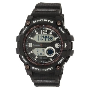 TIMEMASTER 007/43 - Dziecięcy - Sportowy zegarek na pasku