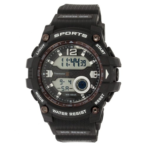 TIMEMASTER 007/43 - Dziecięcy - Sportowy zegarek na pasku