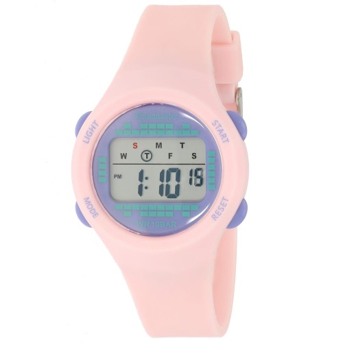 TIMEMASTER 007/44 - Dziecięcy - Sportowy zegarek na pasku