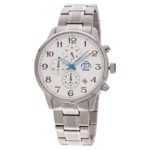 FUJI Time M7132QS - Classic Chrono - Męski - Zegarek na bransolecie