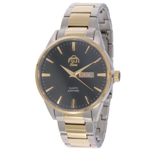 FUJI Time M7134QGS - Elegant - Męski - Zegarek na bransolecie