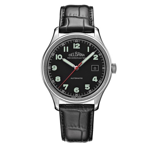DELBANA Recordmaster II Automatic - Męski - Zegarek mechaniczny