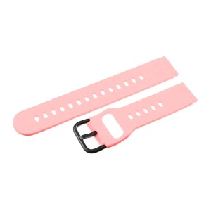 PACIFIC U01-B - RÓŻOWY - 22mm - Silikonowy pasek do zegarka