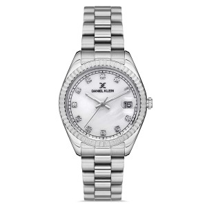 DANIEL KLEIN DK.1.12779-1 - Damski - Zegarek na bransolecie