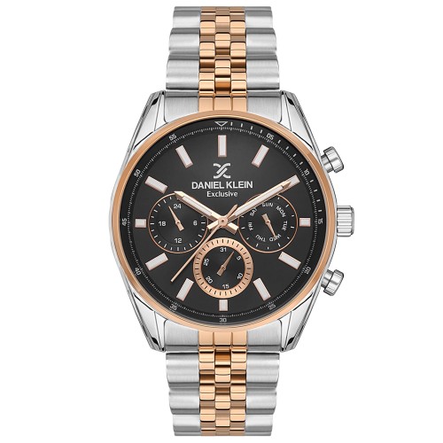 DANIEL KLEIN DK.1.13523-5 - Męski - Zegarek na bransolecie