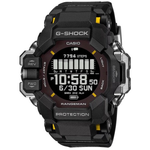 CASIO GPR-H1000-1ER - G-Shock Land Rangerman - Męski - Zegarek sportowy