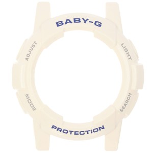 CASIO 10523046 - Bezel / Osłona koperty - BGA-185 / BGA-185TR-7A - Biały