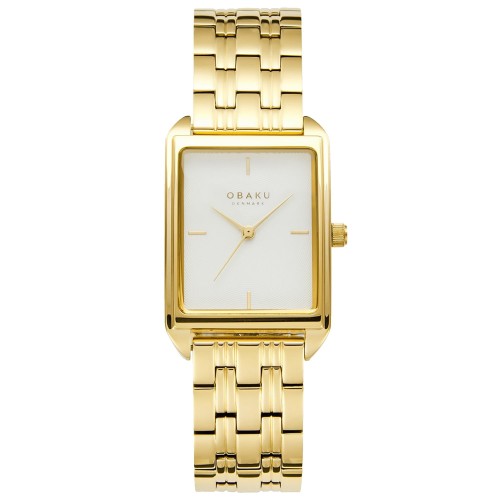 OBAKU V293LXGISG - Kamille Cider - Damski - Zegarek na bransolecie
