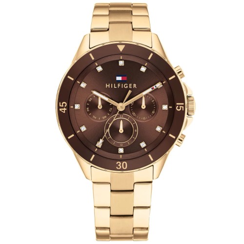 TOMMY HILFIGER 1782709 - #Mellie - Damski - Zegarek na bransolecie