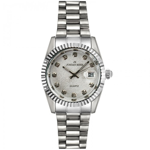 Zegarek JORDAN KERR L1057 IPS - SILVER