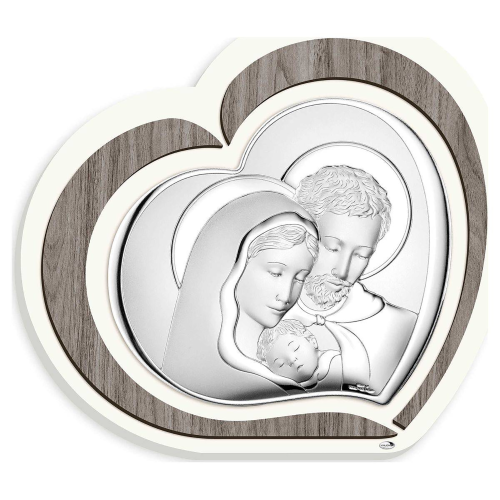 VALENTI - 21x18cm - Obrazek ŚWIĘTA RODZINA na podwójnym panelu