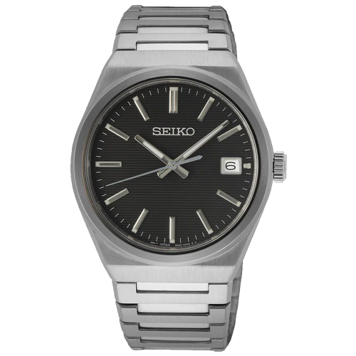 SEIKO SUR557P1 - Classic Quartz - Męski - Zegarek na bransolecie