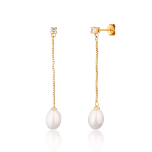 JVD SVLE0559SD2GP00 - Srebro Ag925 - Kolczyki 