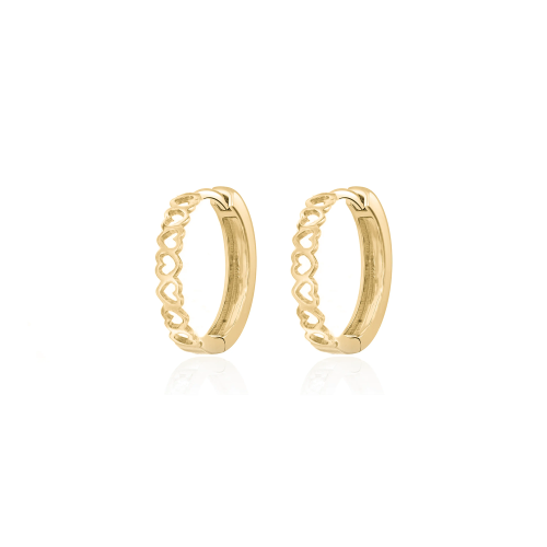 JVD SVLE1269XH2GO00 - Srebro Ag925 - Kolczyki