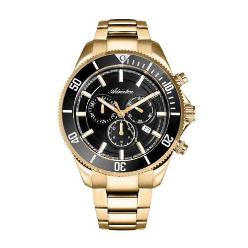 ADRIATICA A1139.1114CHN - Chronograph - Męski - Zegarek na bransolecie