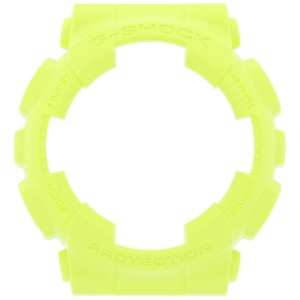 CASIO 10529822 - Bezel / Osłona koperty - GMA-S110 / GMA-S110VC-9A - Żółty