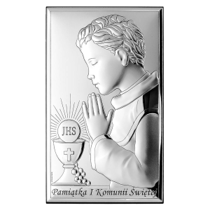 VALENTI - 9x15cm - Obrazek KOMUNIA Chłopiec
