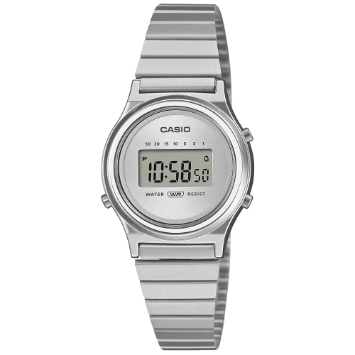 CASIO LA700WE-7AEF - Vintage - Damski - Zegarek na bransolecie