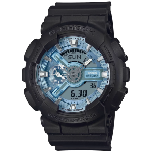 CASIO GA-110CD-1A2ER - G-Shock Original - Męski - Zegarek kwarcowy