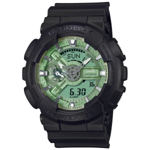 CASIO GA-110CD-1A3ER - G-Shock Original - Męski - Zegarek kwarcowy