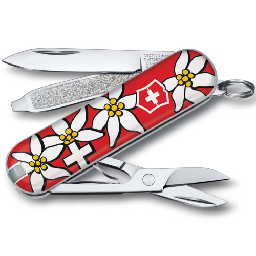 VICTORINOX 0.6223.840 - Classic SD - Scyzoryk 58mm - "Edelweiss"
