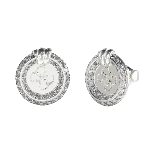 GUESS JUBE04058JWRHT/U - Knot You - Damskie - Kolczyki