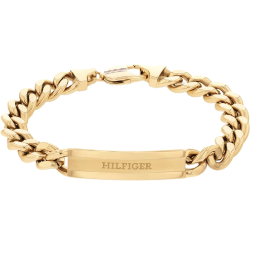 TOMMY HILFIGER 2790580 - Clash - Męska - Bransoletka ze stali nierdzewnej - Złota