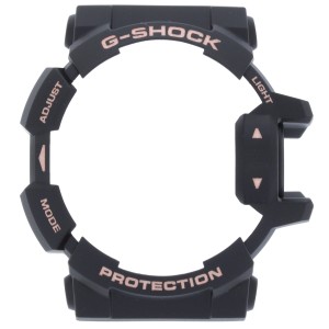 CASIO 10537650 - Bezel / Osłona koperty - GA-400 / GA-400GB-1A4 - Czarny