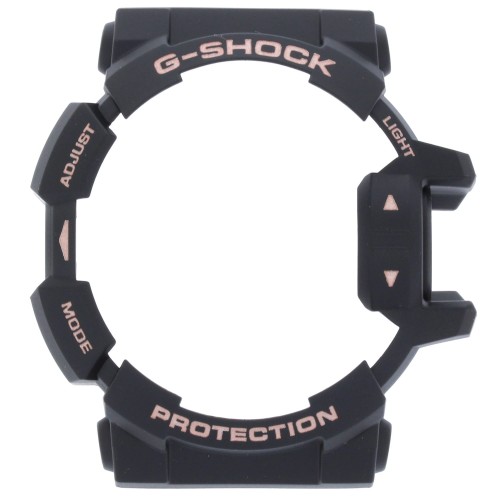 CASIO 10537650 - Bezel / Osłona koperty - GA-400 / GA-400GB-1A4 - Czarny