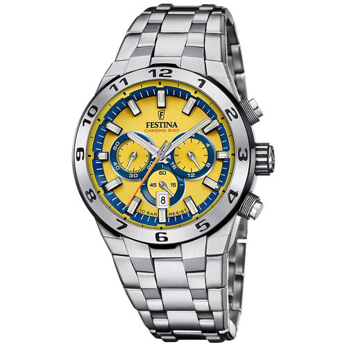 FESTINA F20670/4 - Chrono Bike '24 - Męski - Zegarek kwarcowy