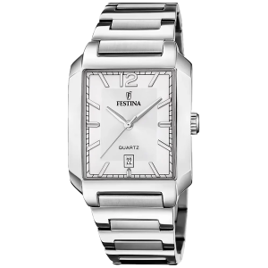 FESTINA F20677/2 - Classic Bracelet - Męski - Zegarek kwarcowy