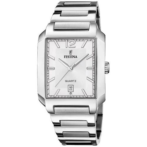 FESTINA F20677/2 - Classic Bracelet - Męski - Zegarek kwarcowy