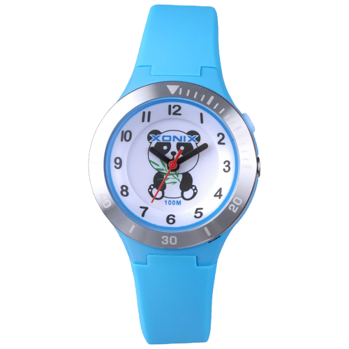XONIX WU-B04 - Niebieski - Dziecięcy - Zegarek na pasku