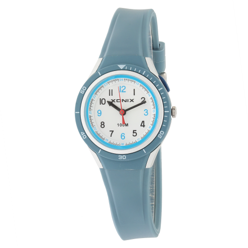 XONIX ABO-004 - Szary - Dzięcięcy - Zegarek na pasku