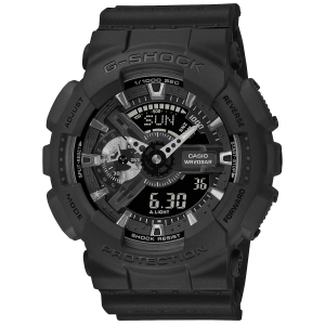 CASIO GA-114RE-1AER - G-Shock 40th Anniversary Remaster Black Series - Męski - Zegarek kwarcowy