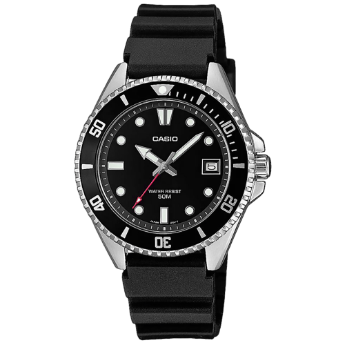 CASIO MDV-10-1A1VEF - Classic - Męski - Zegarek pasku gumowym