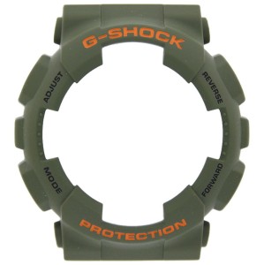 CASIO 10540165 - Bezel / Osłona koperty - GA-110 / GA-110LN-3A - Zielony