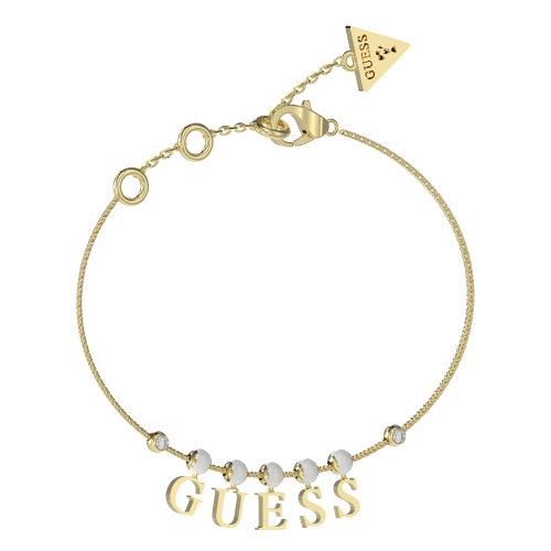 GUESS JUBB04224JWYGWHS - ARM PARTY - GUESS CHARM BRACELET - Spring 2024 - Damska - Bransoletka