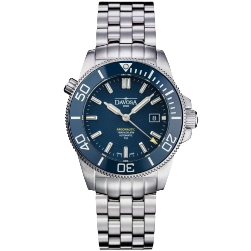 DAVOSA 161.529.04 - Argonautic Lumis BS Automatic - Męski - Zegarek na bransolecie
