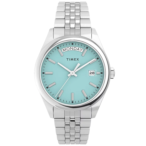 TIMEX TW2V68400 - Legacy Day and Date - Damski - Zegarek na bransolecie