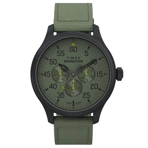 TIMEX TW4B31000 - Expedition Field - Męski - Zegarek na pasku