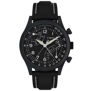 TIMEX TW2W48000 - Waterbury Fly-Back Chronograph - Męski - Zegarek na pasku