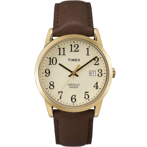 TIMEX TW2P75800 - Easy Reader - Męski - Zegarek na pasku skórzanym