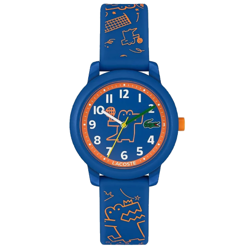 LACOSTE 2030056 - L.12.12 Kids - Dziecięcy - Zegarek kwarcowy
