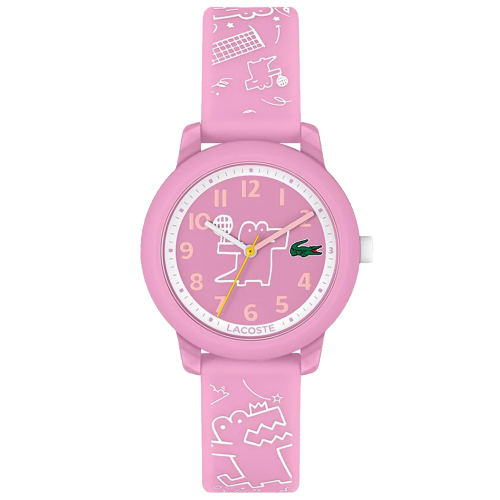 LACOSTE 2030058 - L.12.12 Kids - Dziecięcy - Zegarek kwarcowy
